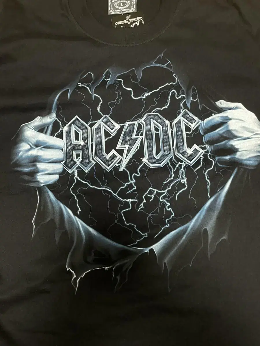 ACDC 반팔티 락티